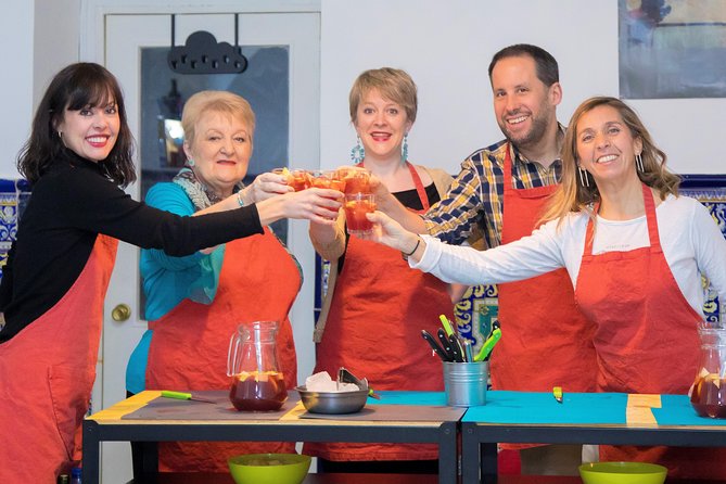 Traditional Paella & Tortilla & Sangria - Sangria and wine tasting: the part that makes it feel like lunch, not school