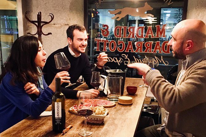 Wine Tasting near Plaza Mayor in Madrid - Language and ticket style: English, mobile-friendly